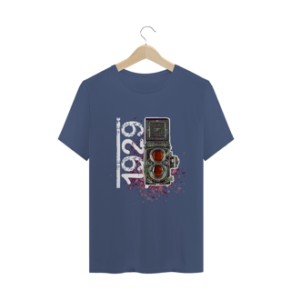 Nome do produto Camiseta estonada ROLLEIFLEX 1929