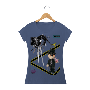 Nome do produtoEdward Mãos de Tesoura! Camisa Feminina Estonada