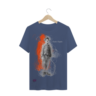 Nome do produtoCharlie Chaplin! Camisa Estonada