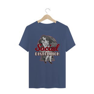 Nome do produtoSocial Distortion - Masculino