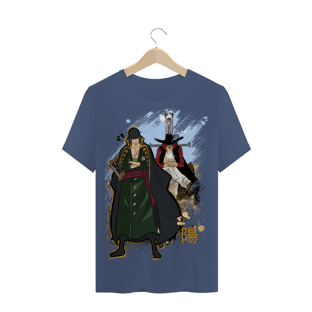 Nome do produtoPaulaYaang - T-SHIRT STONADA - Zoro/Mihawk