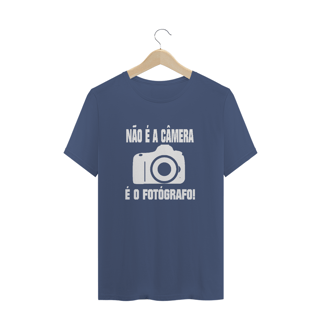 Nome do produto Camiseta estonada - NÃO É A CÂMERA