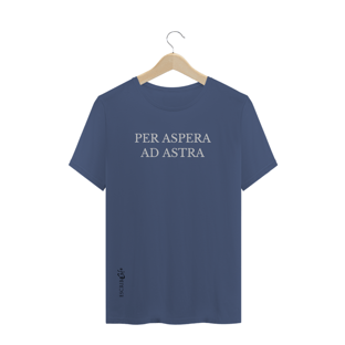 Nome do produtoCamiseta envelhecida Per Aspera Ad Astra