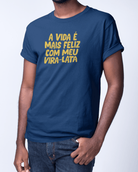 Camiseta Sou Mais Feliz