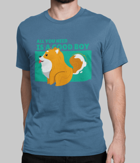 Camiseta A Good Boy
