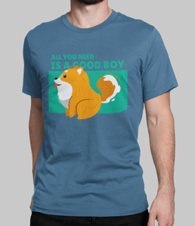 Camiseta A Good Boy