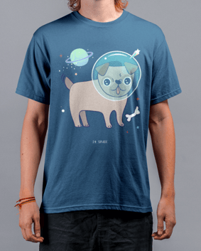 Camiseta Space