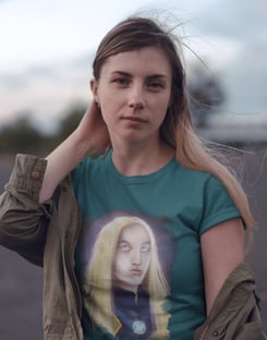 Nome do produtoCamiseta Estonada - Ashtar - Comandante Estelar - (unissex)