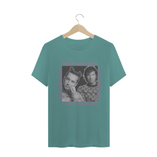 Nome do produto Camiseta Estonada Tyler e Josh - Twenty one pilots