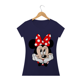 Nome do produtoCamiseta Feminina- Minnie Varias Cores