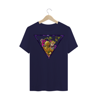 Nome do produtoCamiseta Básica ✪ - Giorno Giovanna & Golden Experience (JoJo)