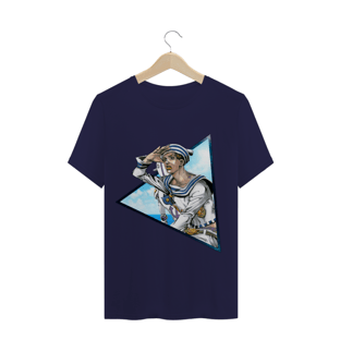 Nome do produtoCamiseta Básica ✪ - Gappy e Soft and Wet (JoJo)