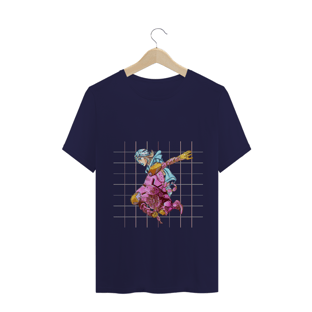 Nome do produtoCamiseta Básica ✪ - Johnny e Tusk (JoJo)