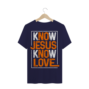 Nome do produtoCamiseta Básica Sacrovia Know Jesus