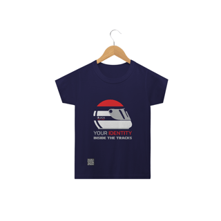 Nome do produto T-Shirt Classic Infantil Quick Racing | Your Identity inside the tracks.