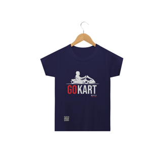Nome do produto T-Shirt Classic Infantil Quick Racing | Go Kart.