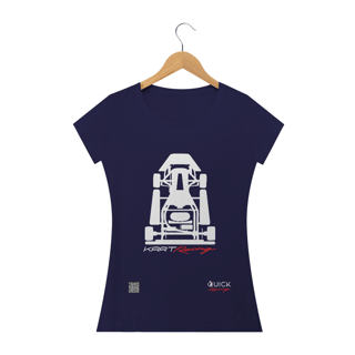 Nome do produto T-Shirt Baby long Quality Quick Racing | Chassi kart racing