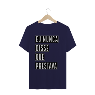 Nome do produtoEU NUNCA DISSE