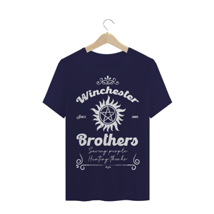 Nome do produtoCAMISETA WINCHESTER BROTHERS SUPERNATURAL