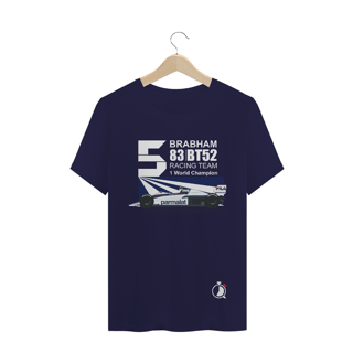 Nome do produto T-Shirt Quality Quick Racing | Brabham BT52 - 1983