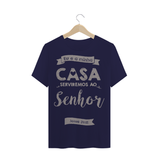 Nome do produtoCamiseta Servimos ao senhor