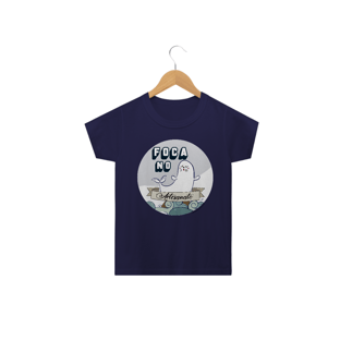 Nome do produtoCamiseta Infantil - Foca no artesanato