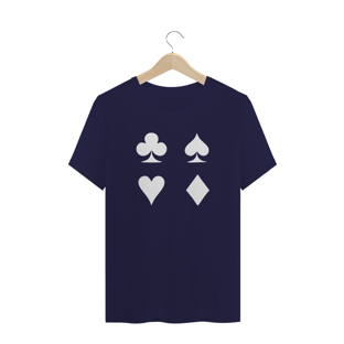 Nome do produtoCamisa Cartas Baralho +Cores