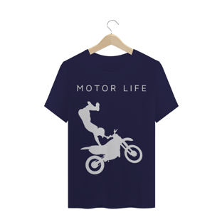 Nome do produtoCamisa Motor Life Preta +Cores