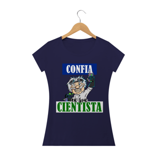 Nome do produtoCONFIA, SOU CIENTISTA (FEMININO)