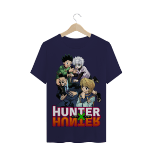 Nome do produtoCamisa Protagonistas Hunter x Hunter (Unissex)