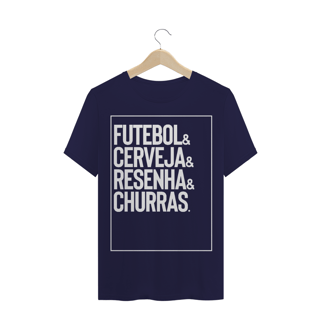 Nome do produto FUTEBOL, CERVEJA, RESENHA & CHURRAS