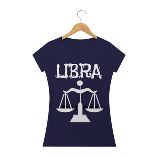 Nome do produtoCamiseta baby look signo libra