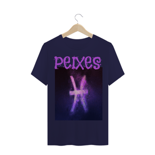 Nome do produtoCamiseta masculina signo peixes