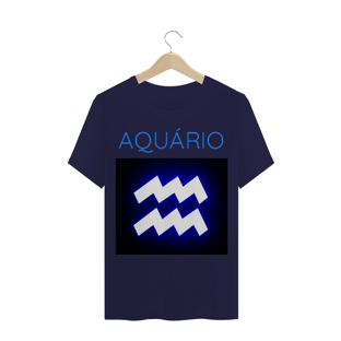 Nome do produtoCamiseta masculina signo Aquário