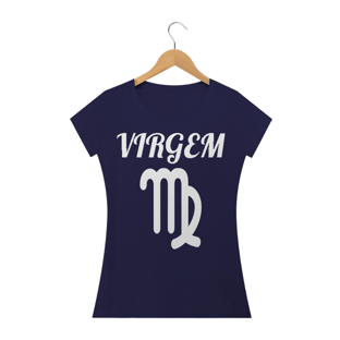 Nome do produtoCamiseta baby look signo Virgem