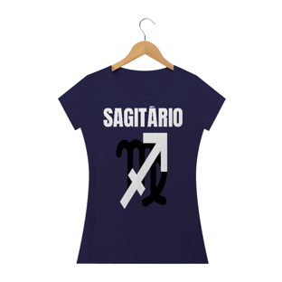 Nome do produtoCamiseta baby look signo Sagitário