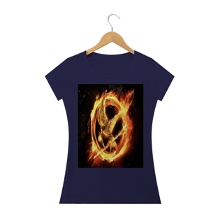 Nome do produtoCamiseta baby look jogos vorazes