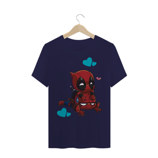 Nome do produtoCamiseta Masculina (Deadpool & Spider-Man)