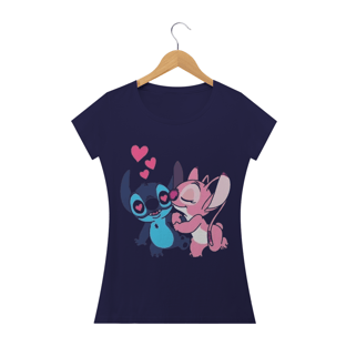 Nome do produtoCamiseta Feminina (Stitch Lovers)