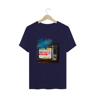 Nome do produtoCamiseta Hoje é dia de live bebê - branca, preta, vermelha, azul marinho,laranja.