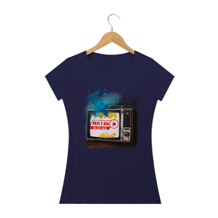 Nome do produtoBaby Look hoje é dia live bebê - branca, preta, vermelha, azul marinho, laranja.