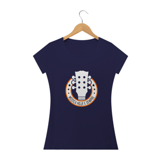 Nome do produtoBaby Look música hoje e sempre - preta, azul marinho, vermelha.