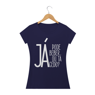 Nome do produto JÁ PODE BEBER OU TÁ CEDO?