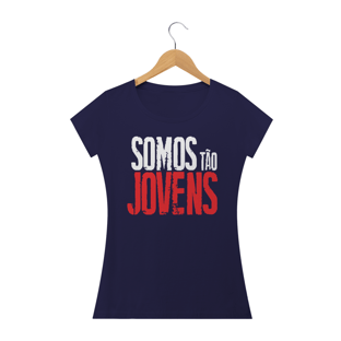 Nome do produtoCamiseta Somos tão jovens feminina 