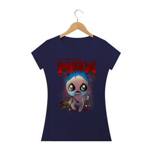 Nome do produtoThe Binding of Max | Colorida (Feminina)