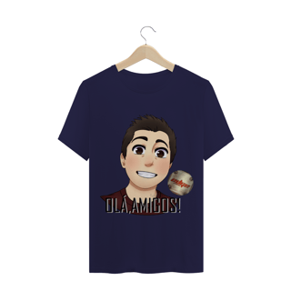 Nome do produto Camiseta Alanzoka ( Olá amigos )