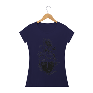 Nome do produtoCamisa coração e girassol