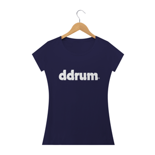 Nome do produtoCamiseta feminina Ddrum