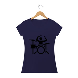 Nome do produtoCamiseta feminina batera