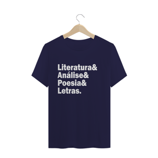 Nome do produtoCamisa Literatura 1